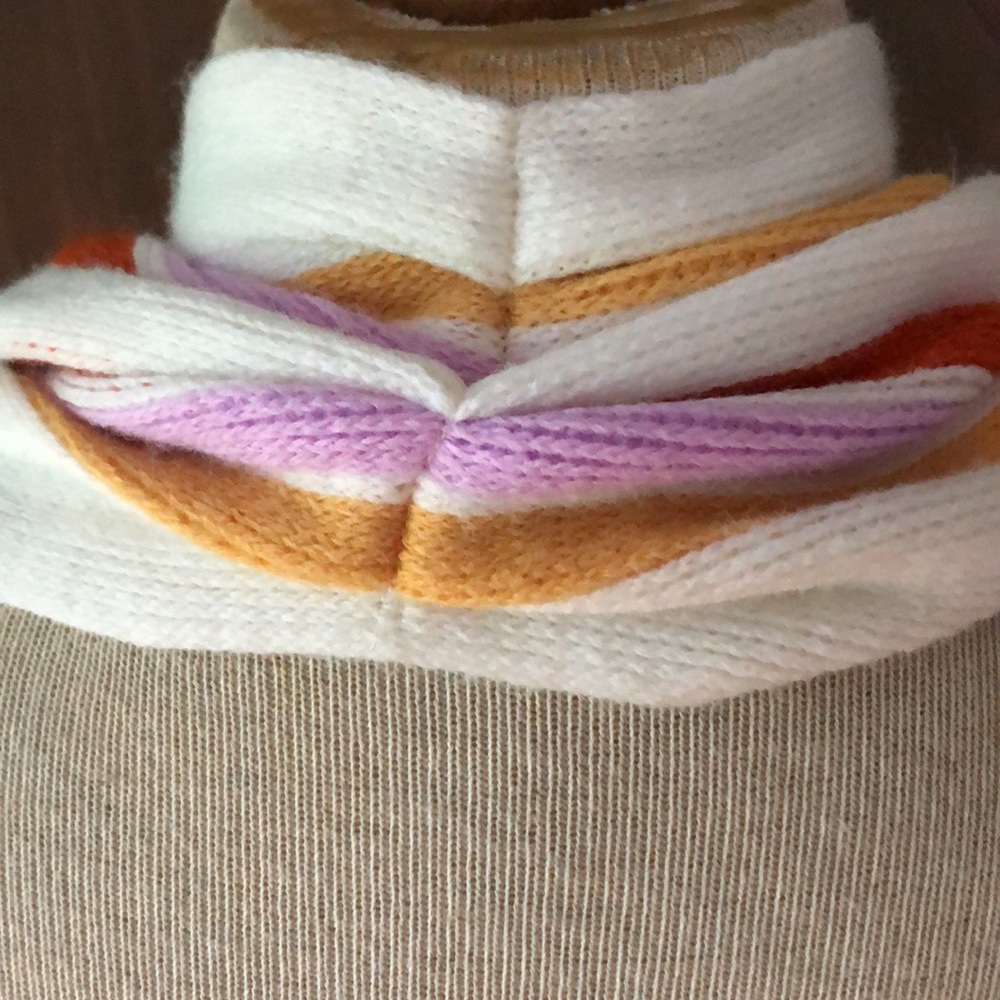 Striped Sweater Halter Top - Picture 3 of 7